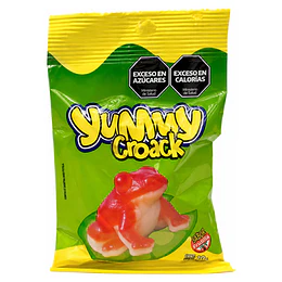 ** GRANDES X 50 GRS ** YUMMY *CROACK* X UNID 