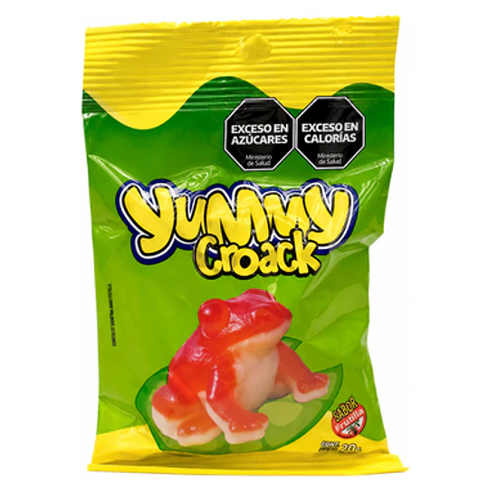 ** GRANDES X 50 GRS ** YUMMY *CROACK* X UNID 