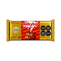 CHOCOLATE "MILKYBAR" C/LECHE Y MANI X 100 GRAMOS 