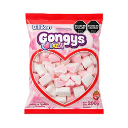 *BOLSA X 200GRS* MALVA."GONGYS" CORAZON 