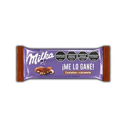 *X 55 GRS MACIZO* MILKA CASTAÑAS C/CARAMELO 
