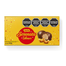 BOMBONES "SERENA DE AMOR" CAJA X 141 GRAMOS 