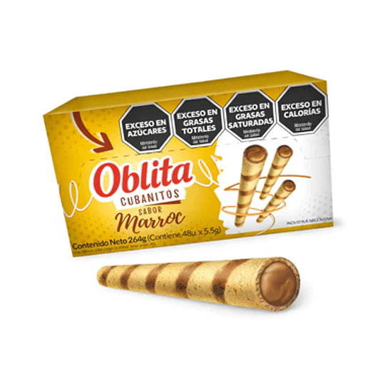 *CAJA X 48* CUBANITOS 