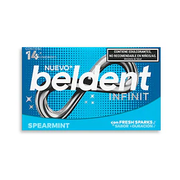 * INFINIT X 14 UNIDADES * BELDENT "SPEARMINT" 