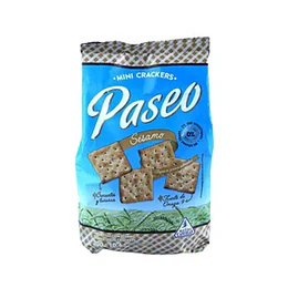 *SESAMO* MINI CRACKERS "PASEO" X 300 GRS