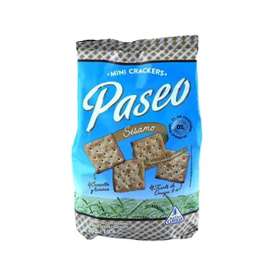 *SESAMO* MINI CRACKERS 