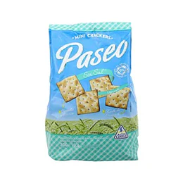 *SIN SAL* MINI CRACKERS "PASEO" X 300GRS