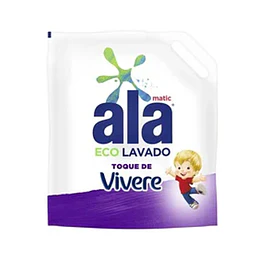 *VIVERE ECO LAVADO* J.LIQ."ALA" D.PACK X 3 LITROS