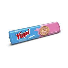 GALLETITAS "YUPI" FRUTILLA X 110 GRS 