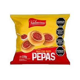 GALLETITAS "VALENCIANO" PEPAS X 150 GRS 