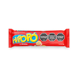 GALLETITAS "HIPOPO" FRUTILLA X 80 GRS 