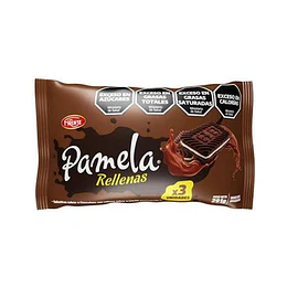 GALL. RELLENAS "PAMELA" CHOCOLATE X 84 GRS  