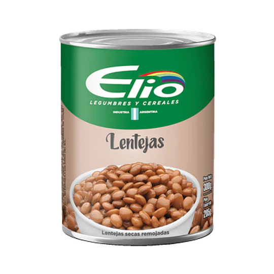 ** LATA X 300 GRS ** LENTEJAS 