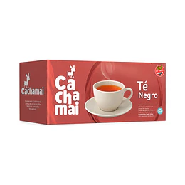 TE "CACHAMAI" NEGRO X 20 UNID (CLASICO)