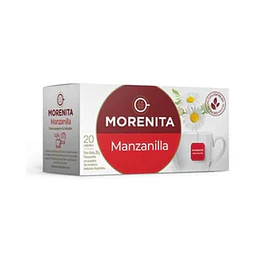 TE MANZANILLA "LA MORENITA" X 25 UNIDADES 
