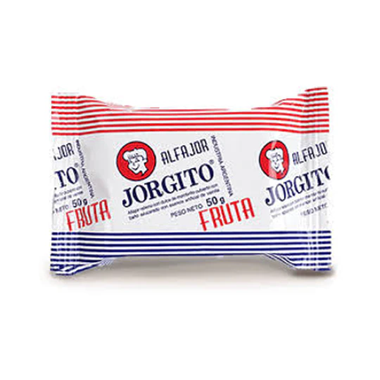 JORGITO FRUTA X 55 GRAMOS 