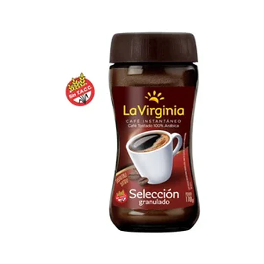 *FRASCO X 170 GRS* CAFE LA VIRGINIA 