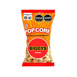 * ACARAMELADOS X 50 GRS * POCHOCLOS "BIGGYS" 