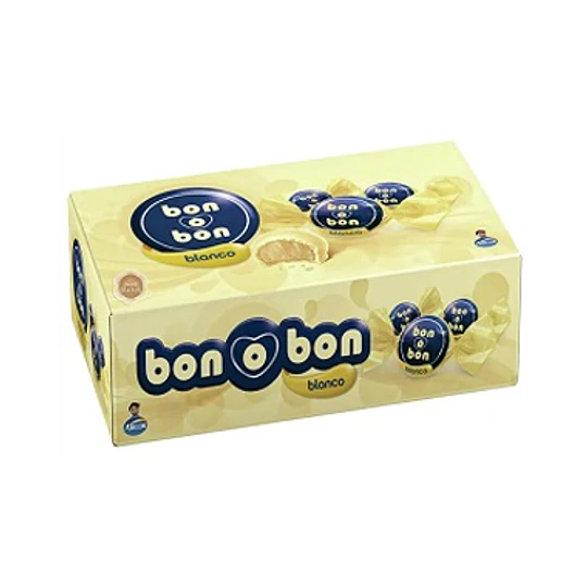 BON O BON X 30 BLANCO