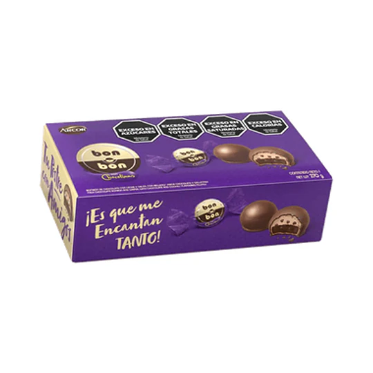*CAJA X 18 UNID* BON O BON 