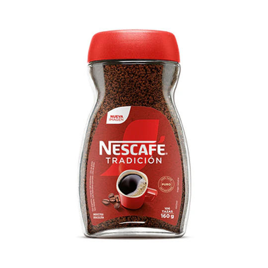 *FRASCO VIDRIO X 160 GRS* CAFE 