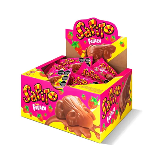 SAPITO X 24 UNID. FRUTILLA