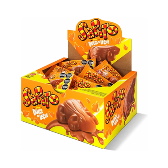 SAPITO X 24 UNID. DULCE DE LECHE