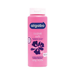 *POMO X 120 GRS* TALCO "ALGABO" ROSA