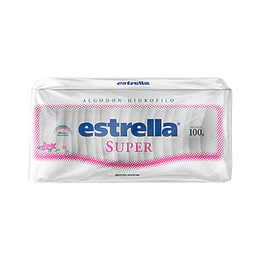 *SUPER X 100 GRS* ALGODON "ESTRELLA"