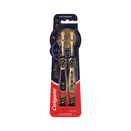 *PACK 2 X 1* CEPILLO "COLGATE" HARRY POTTER 