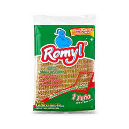 PAÑO DOBLE CARA "ROMYL" MULTIUSO X UNID. (ART.17)