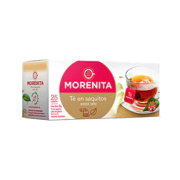 TE CLASICO "LA MORENITA" X 25 UNIDADES 