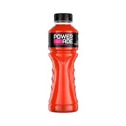 POWERADE "FRUTAS TROPICALES" X 500 ML (ROJA)