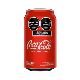 ** LATA X 354 CC ** COCA COLA