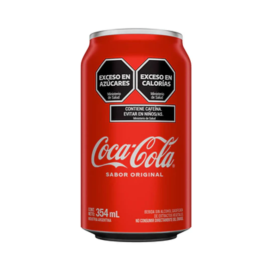 ** LATA X 354 CC ** COCA COLA