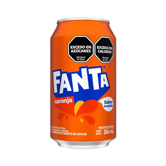 ** LATA X 354 CC ** FANTA