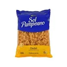 FIDEOS "SOL PAMPEANO" DEDAL X 500 GRS
