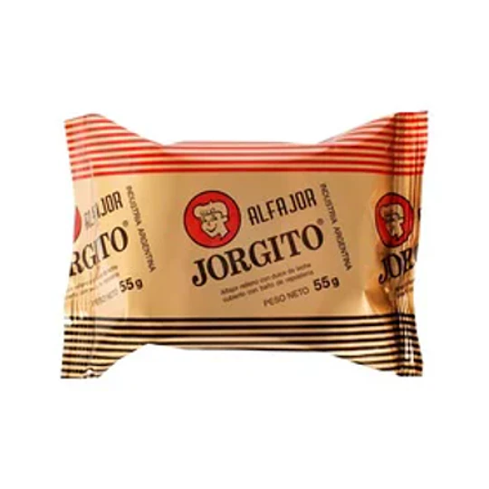 JORGITO NEGRO X 55 GRAMOS