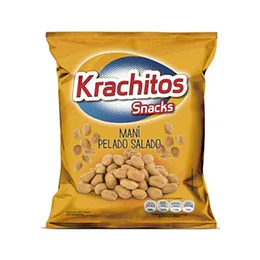 ** X 65 GRAMOS ** MANI PELADO SALADO "KRACHITOS"