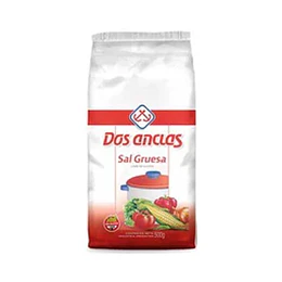 *BOLSA X 500 GRS* SAL GRUESA "DOS ANCLAS"
