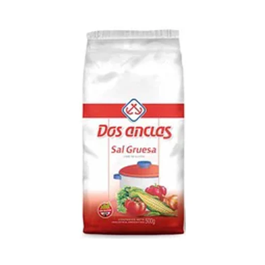 *BOLSA X 500 GRS* SAL GRUESA 