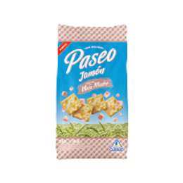 *JAMON* MINI CRACKERS "PASEO" X 250 GRS