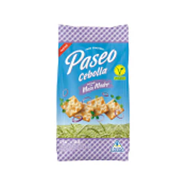 *CEBOLLA* MINI CRACKERS "PASEO" X 250 GRS