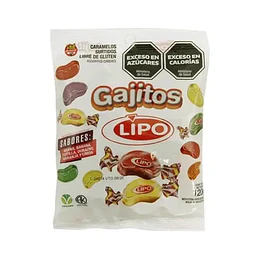 * BOLSA X 454 GRS * CAR."LIPO" GAJITOS 
