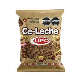 * BOLSA X 454 GRS * CAR."LIPO" CE-LECHE 
