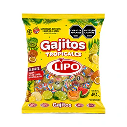 * BOLSA X 454 GRS * CAR."LIPO" TROPICALES 