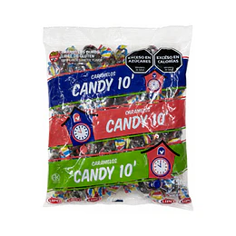 * BOLSA X 454 GRS * CAR."LIPO" CANDY 10 MIN