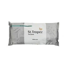 * PACK X 3 UNID * JABON TOCADOR "ST. TROPEZ" BRILLO Y LUZ