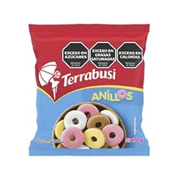** X 170 GRS ** GALL. "ANILLOS" TERRABUSI 