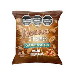 GALL.RELL."NONNA" STREAMER CARAMELO SALADO X 160 GRS.